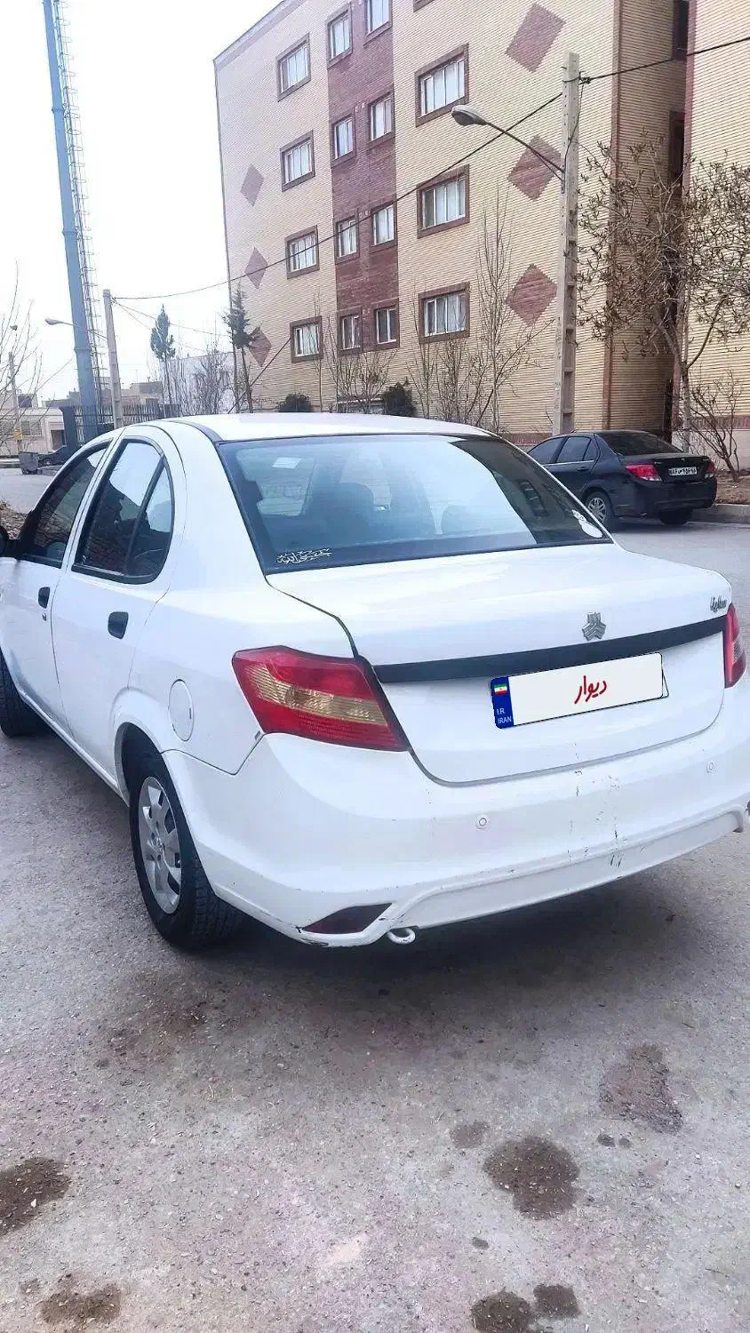 ساینا مدل 98|خودرو سواری و وانت|شاهرود, |دیوار