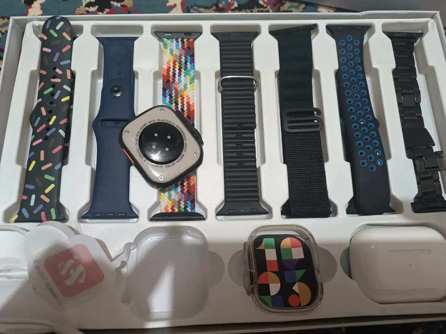 ساعت هوشمند مدل Hi|ساعت|خانمیرزا, |دیوار