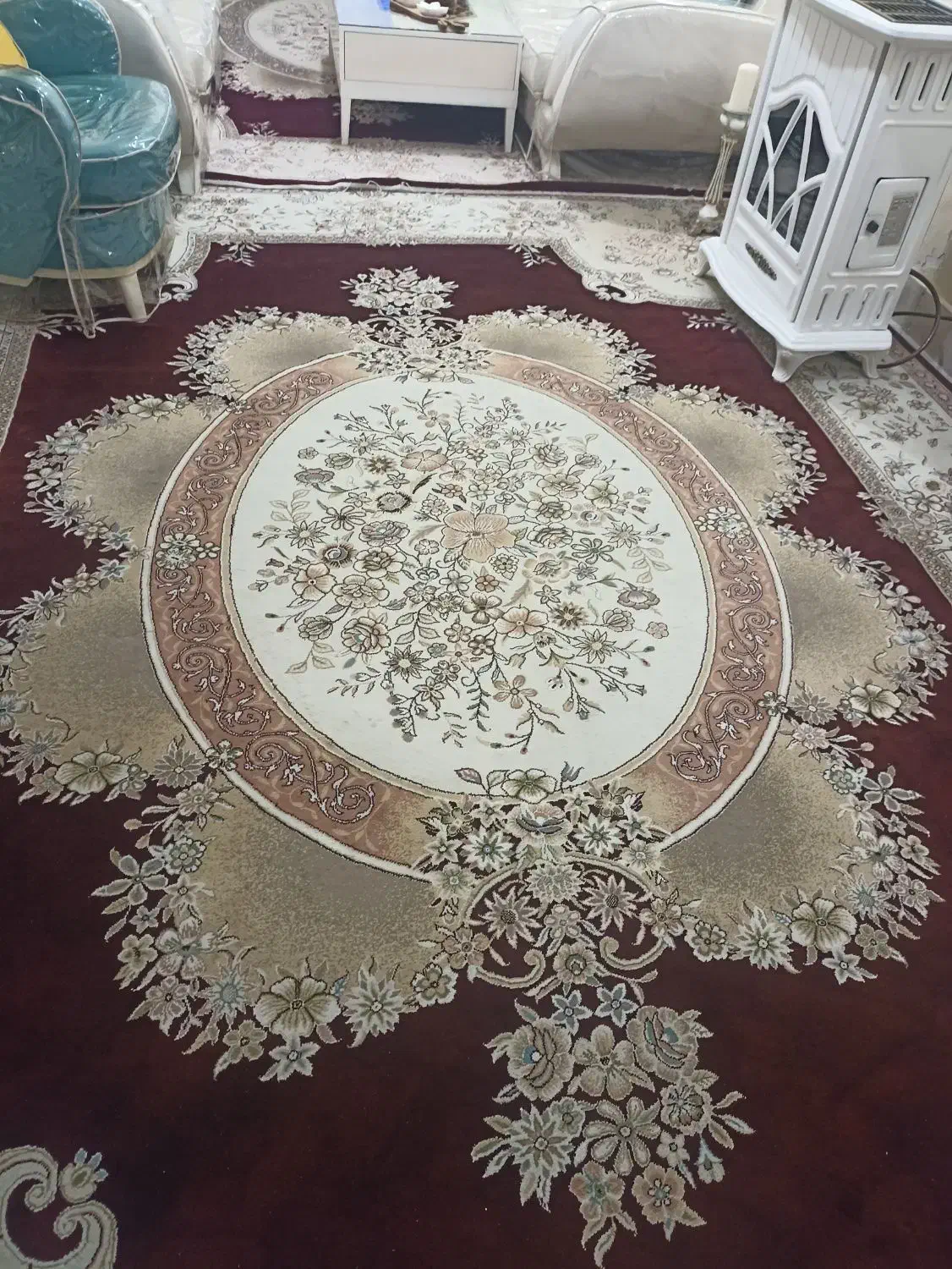 فرش ماشینی|فرش|ری, دیلمان|دیوار