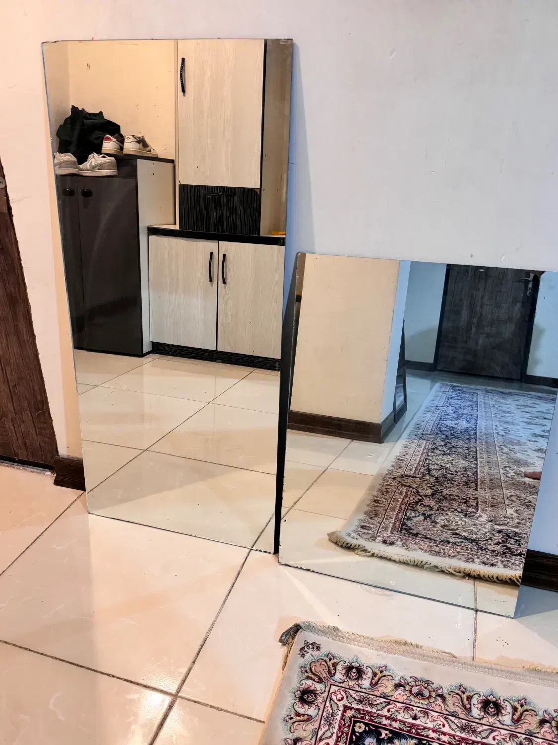 دوعدد اینه قدی فروشی 2900|آینه|بجنورد, |دیوار