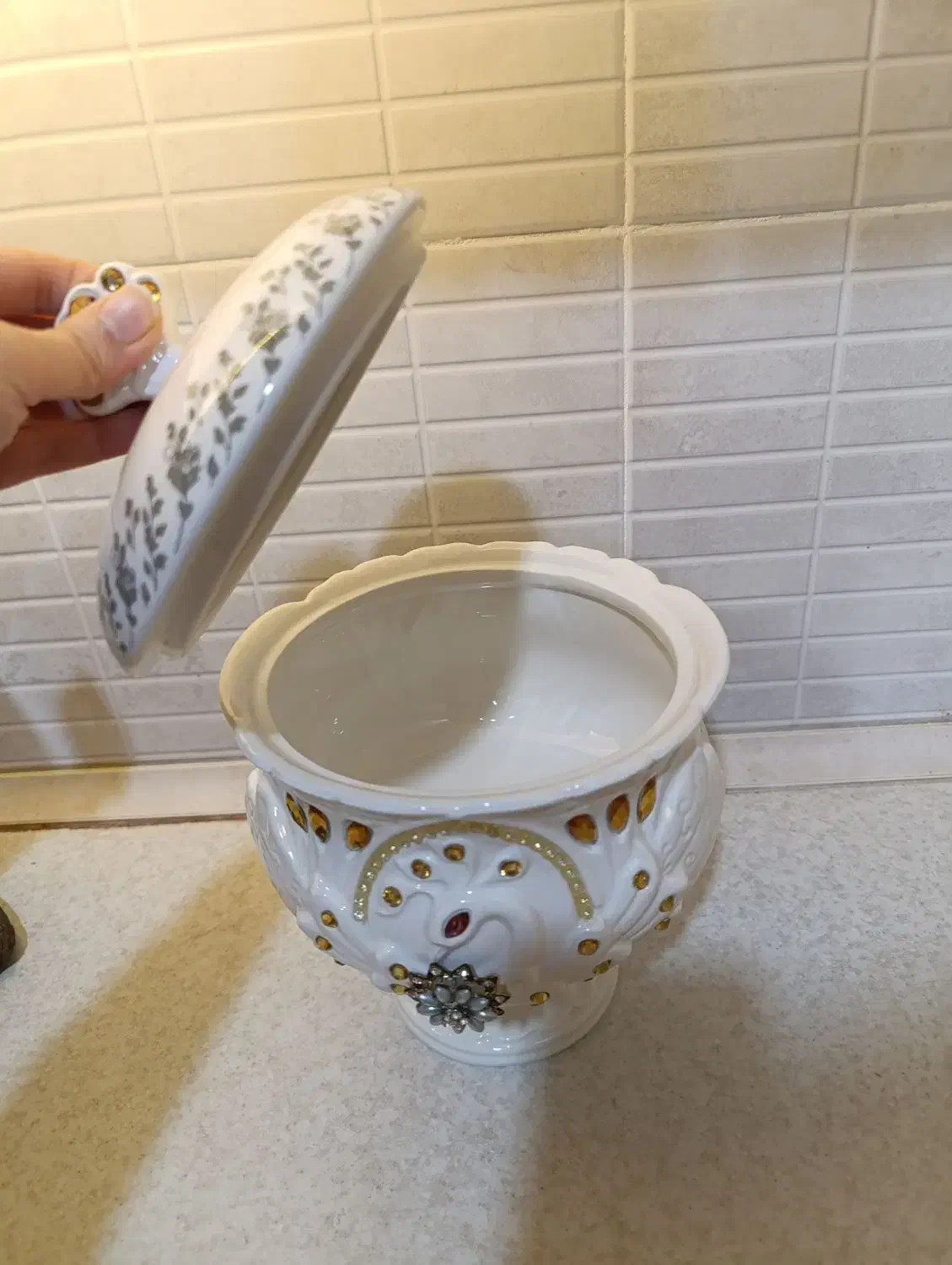 آجیل خوری|ظروف سرو و پذیرایی|زیباکنار, |دیوار