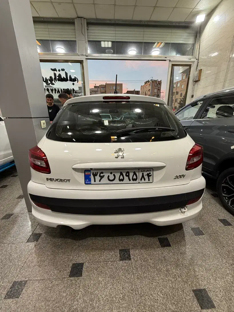 پژو ۲۰۷پانوراما مدل۱۴۰۳ (شهرخودروآفتاب)|خودرو سواری و وانت|تبریز, |دیوار