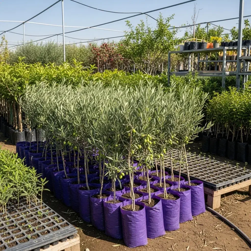 ارسال فوری نهال زیتون با قیمت ویژه و تخفیف|خدمات باغبانی و درختکاری|رشت, چله خانه|دیوار