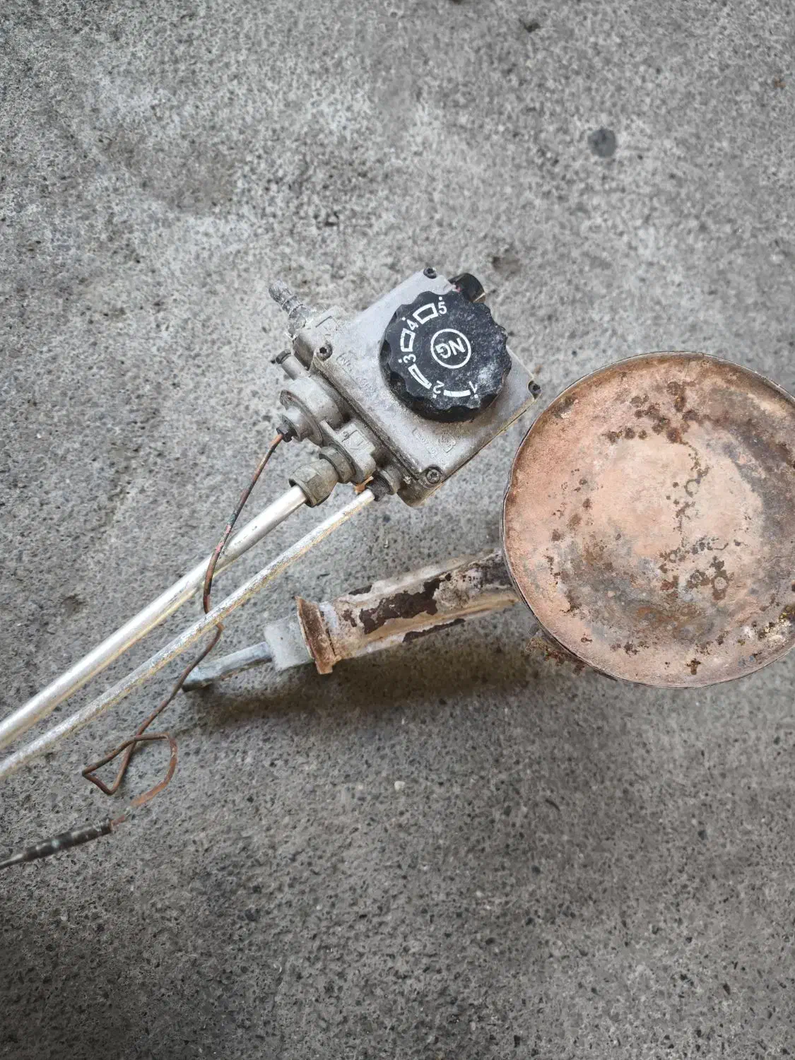 لوازم آب گرمکن ایستاده|آبگرمکن، پکیج، شوفاژ|کلارآباد, |دیوار