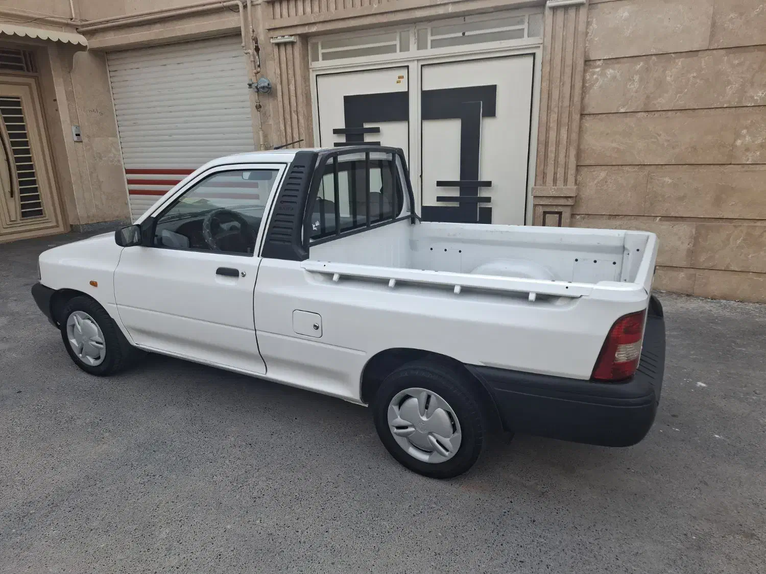 پراید وانت 401 بدون رنگ 45تا کار|خودرو سواری و وانت|اسکو, |دیوار