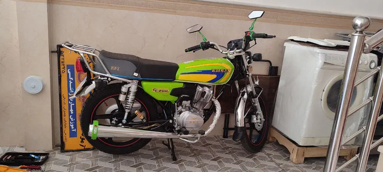 موتور ۲۰۰ احسان|موتورسیکلت|سلماس, |دیوار