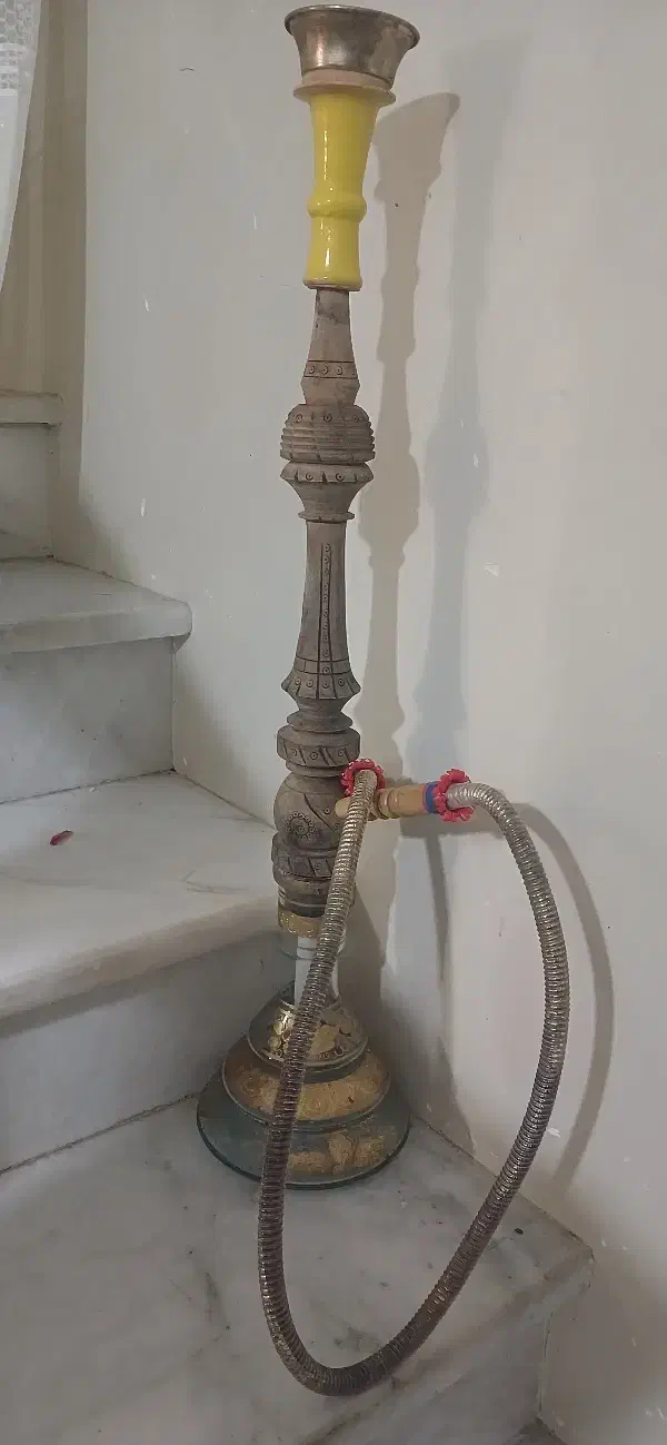 قلیون|صنایع دستی و سایر لوازم تزئینی|آران و بیدگل, |دیوار