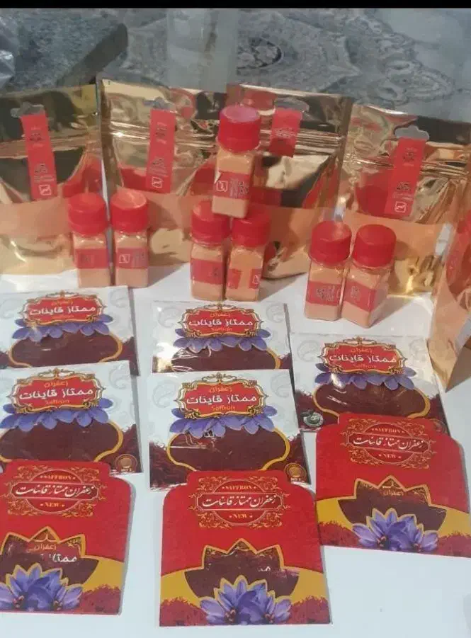 پودر زعفران درجه ۱|خوردنی و آشامیدنی|شیراز, شهرک کوشکک|دیوار