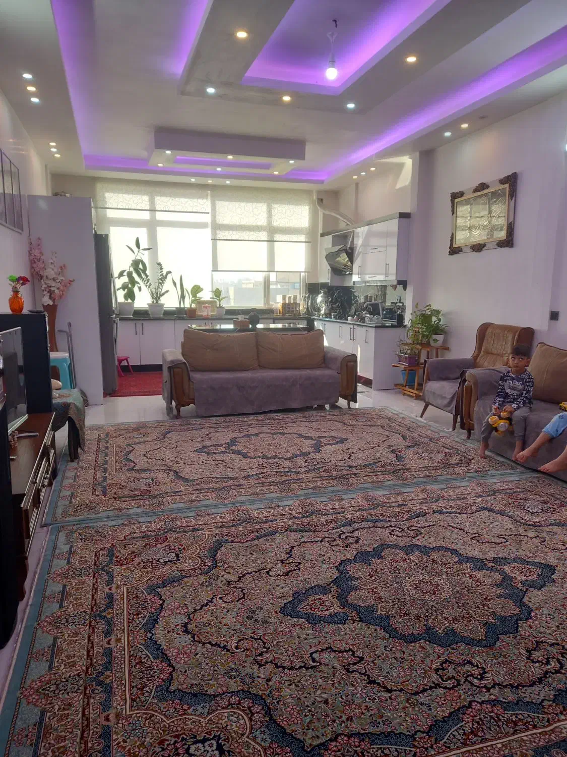 اپارتمان ۱۰۰متری با اسانسور شیک و نوساز|فروش آپارتمان|مشهد, توس (بلوار توس)|دیوار