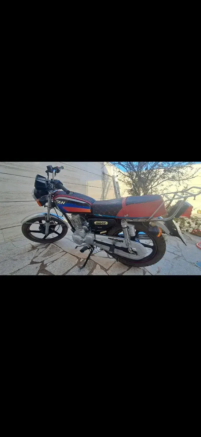 هندا 150 لیفان 1402 در حد صفر عروسک|موتورسیکلت|تهران, وردآورد|دیوار