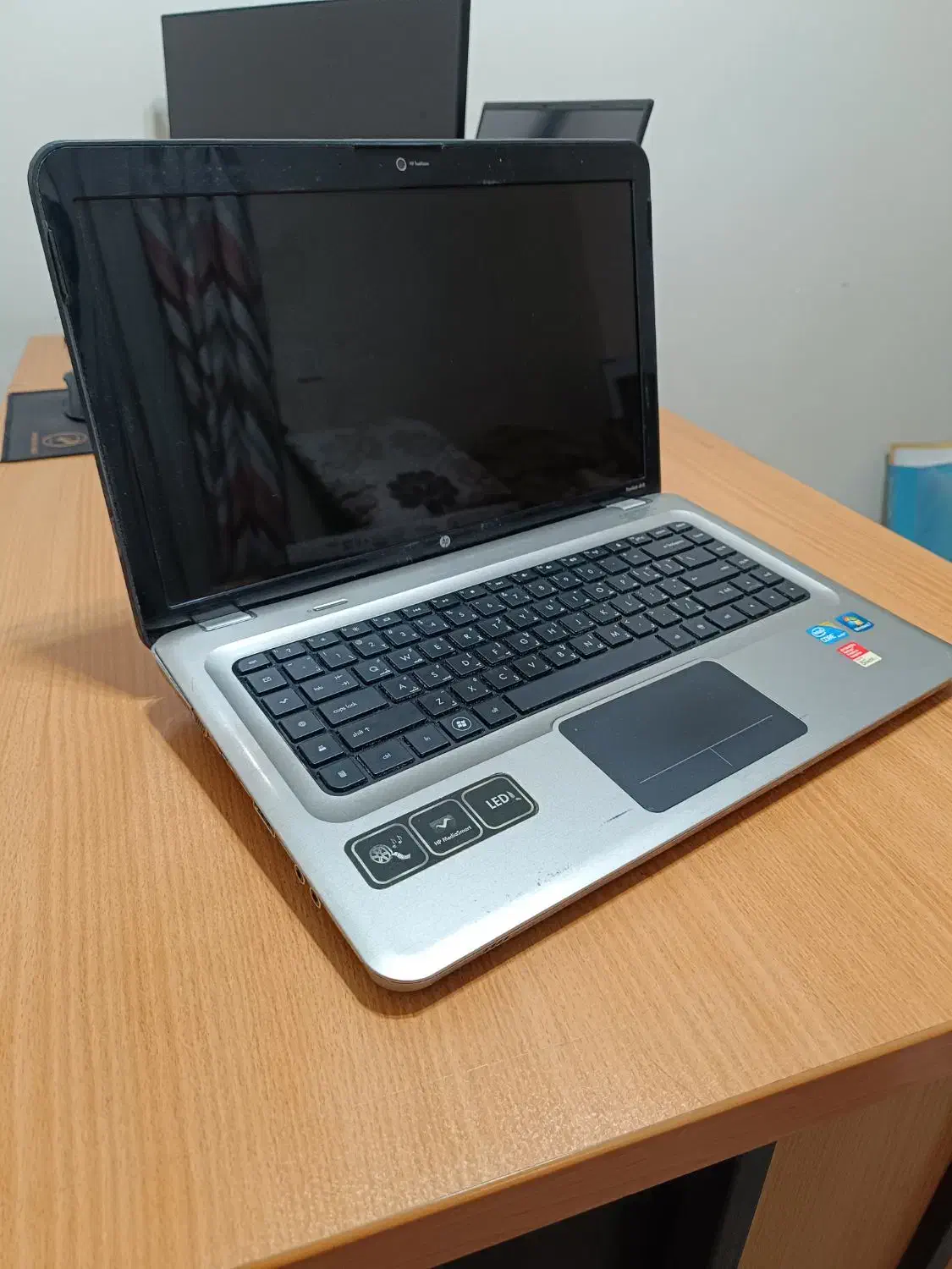 لپتاپ اچ پی hp pavilion dv6 نیازمند تعمیر|رایانه همراه|تهران, ایرانشهر|دیوار