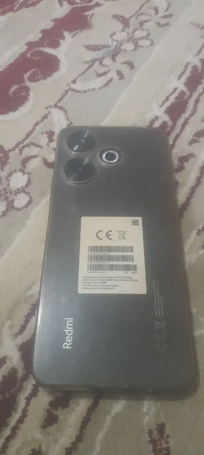 فروش گوشی شیامی ردمی نوت۱۳sحافظ۲۵۶ورام۸+۸|موبایل|مینودشت, |دیوار