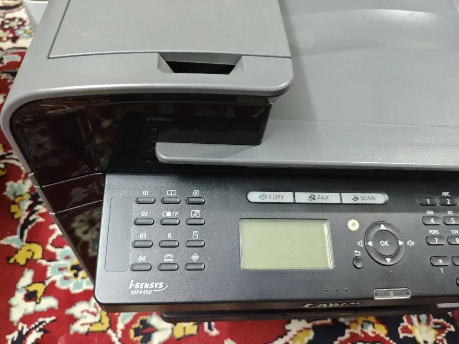 پرینتر چند کاره|پرینتر، اسکنر، کپی، فکس|قم, انسجام|دیوار