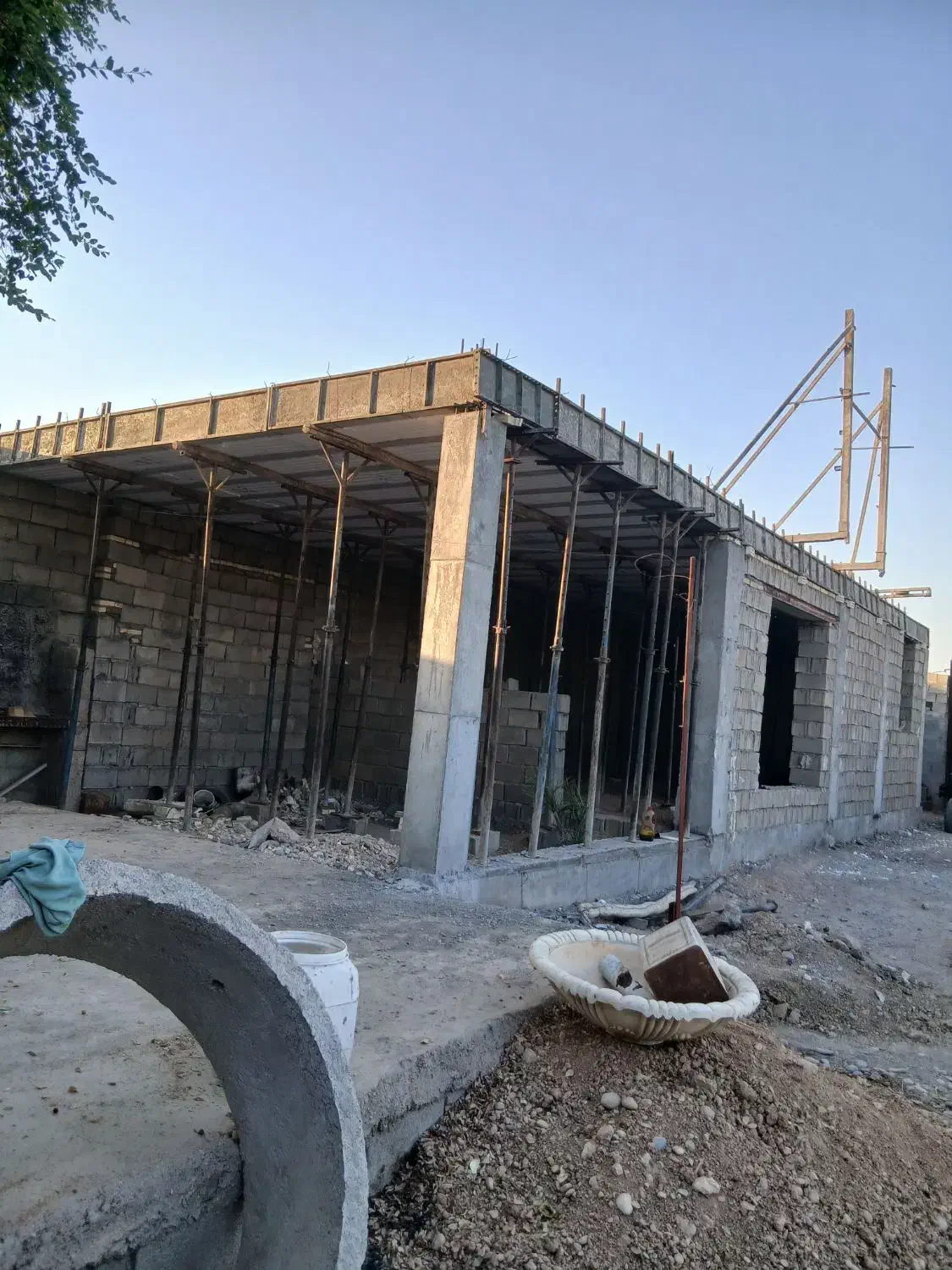 تیرچه آماده وا جرای سقف|خدمات پیشه و مهارت|شوشتر, |دیوار