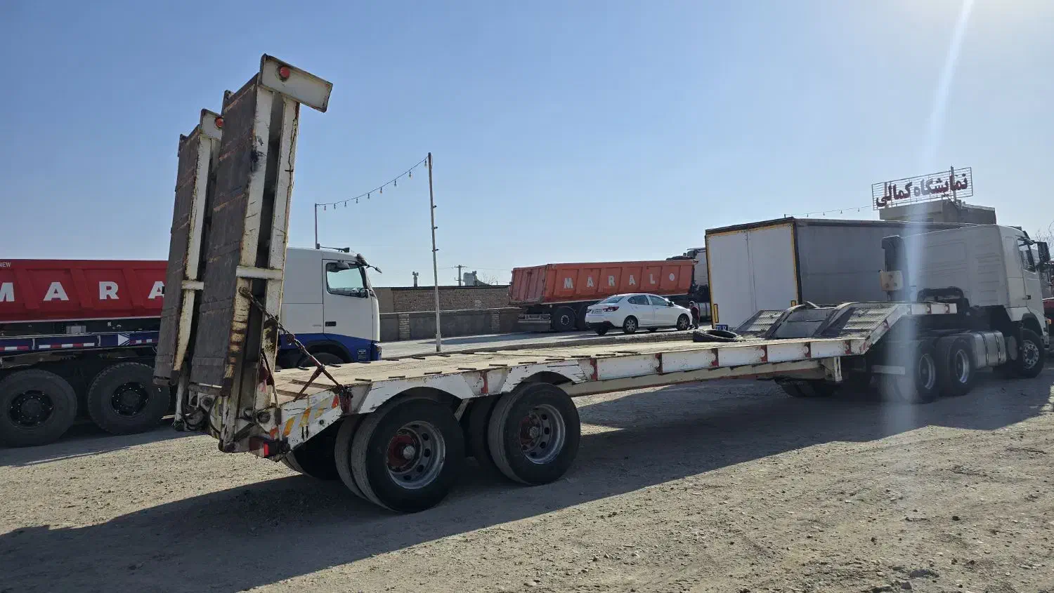 کمرشکن دو پل دو سال کار دانشمند|خودرو سنگین|اسلام‌شهر, ده عباس|دیوار