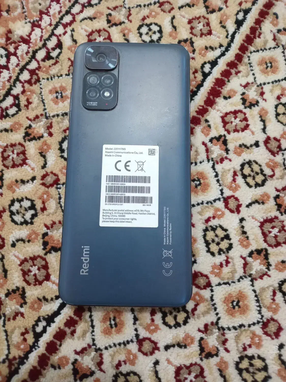 نوت11s|موبایل|اسلامآباد غرب, |دیوار