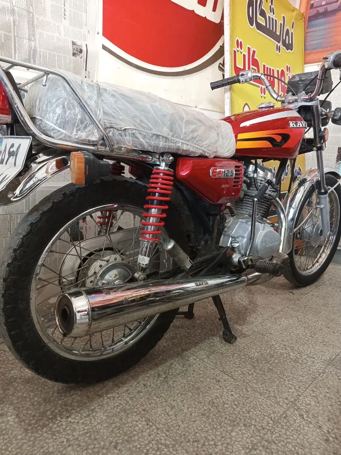 کویر95|موتورسیکلت|بهبهان, |دیوار