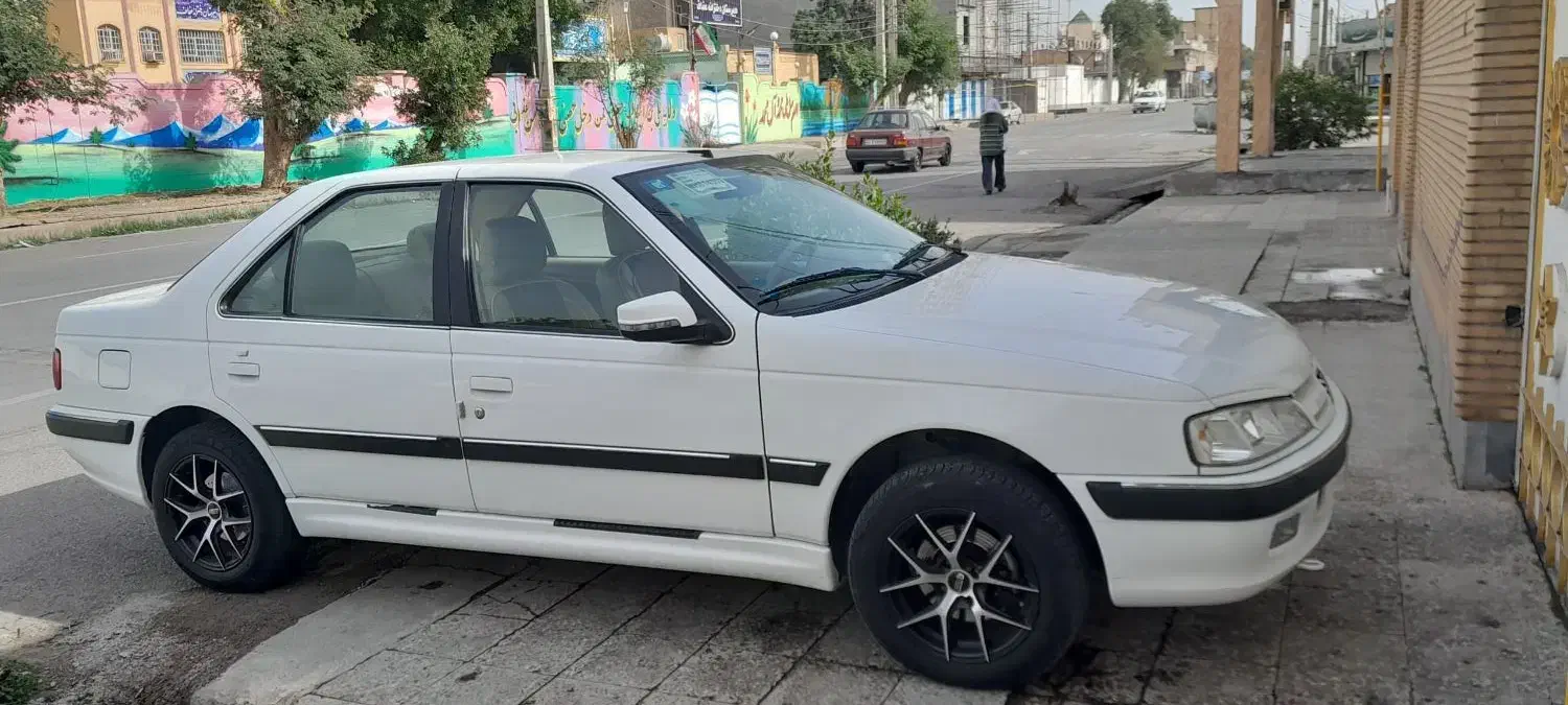 پژو پارس موتور جدید ۱۴۰۱سیمی|خودرو سواری و وانت|شوش, |دیوار