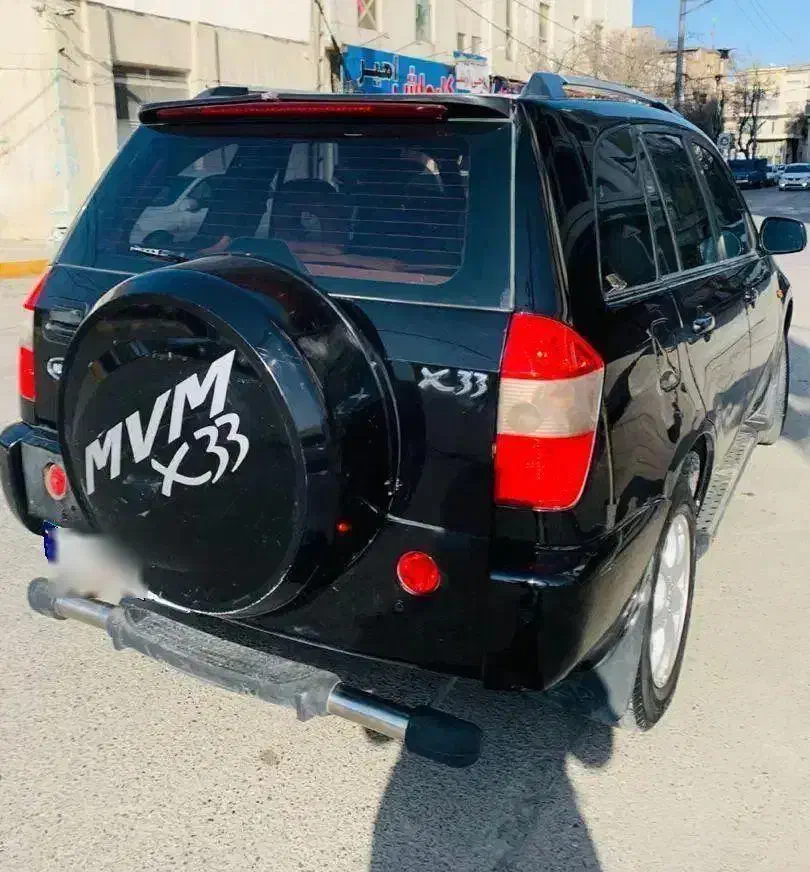 ام وی ام ایکس ۳۳ مدل ۱۳۹۱|خودرو سواری و وانت|مشهد, مشکینی (شهرک غرب)|دیوار
