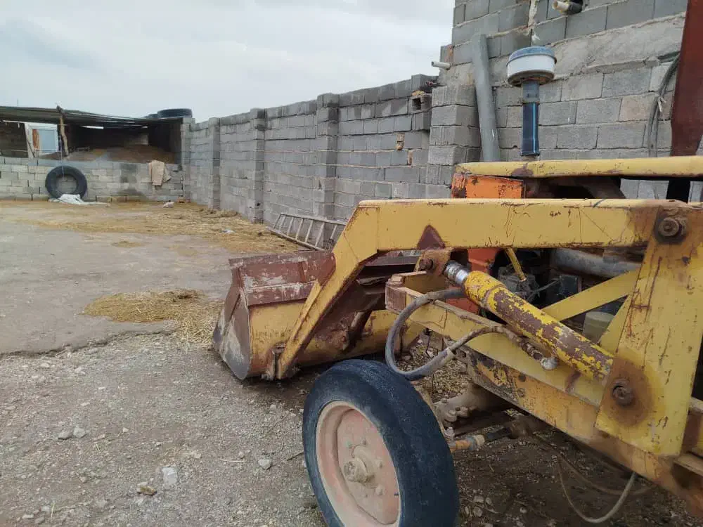 فروش تراکتور رومانی|خودرو سنگین|ارسنجان, |دیوار