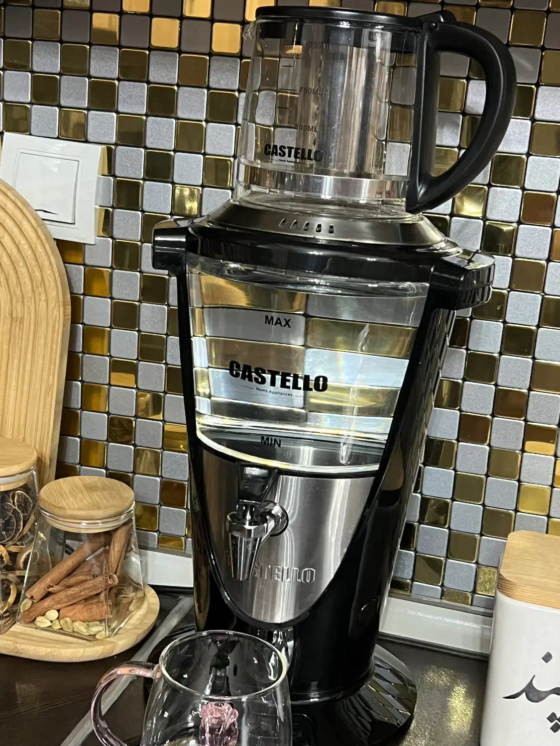 سماور برقی|سماور، چای‌ساز، قهوه‌ساز|بندر ماهشهر, |دیوار