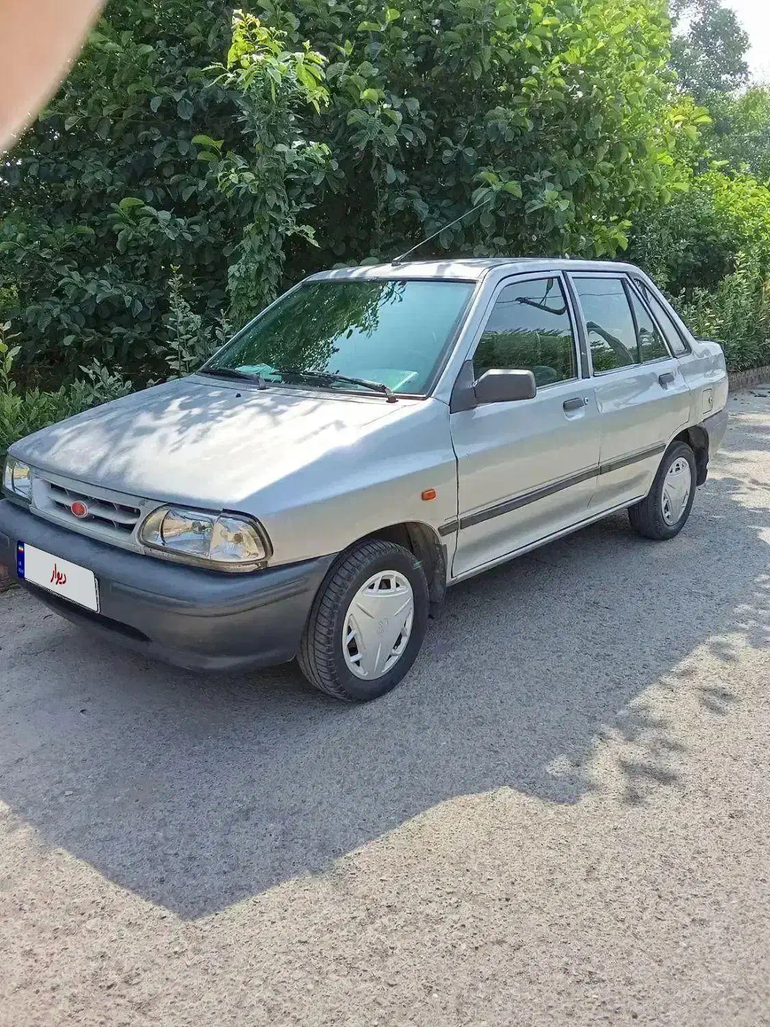پراید ۸۶ بنزینی،فوق العاده سالم|خودرو سواری و وانت|تهران, شهرک دریا|دیوار