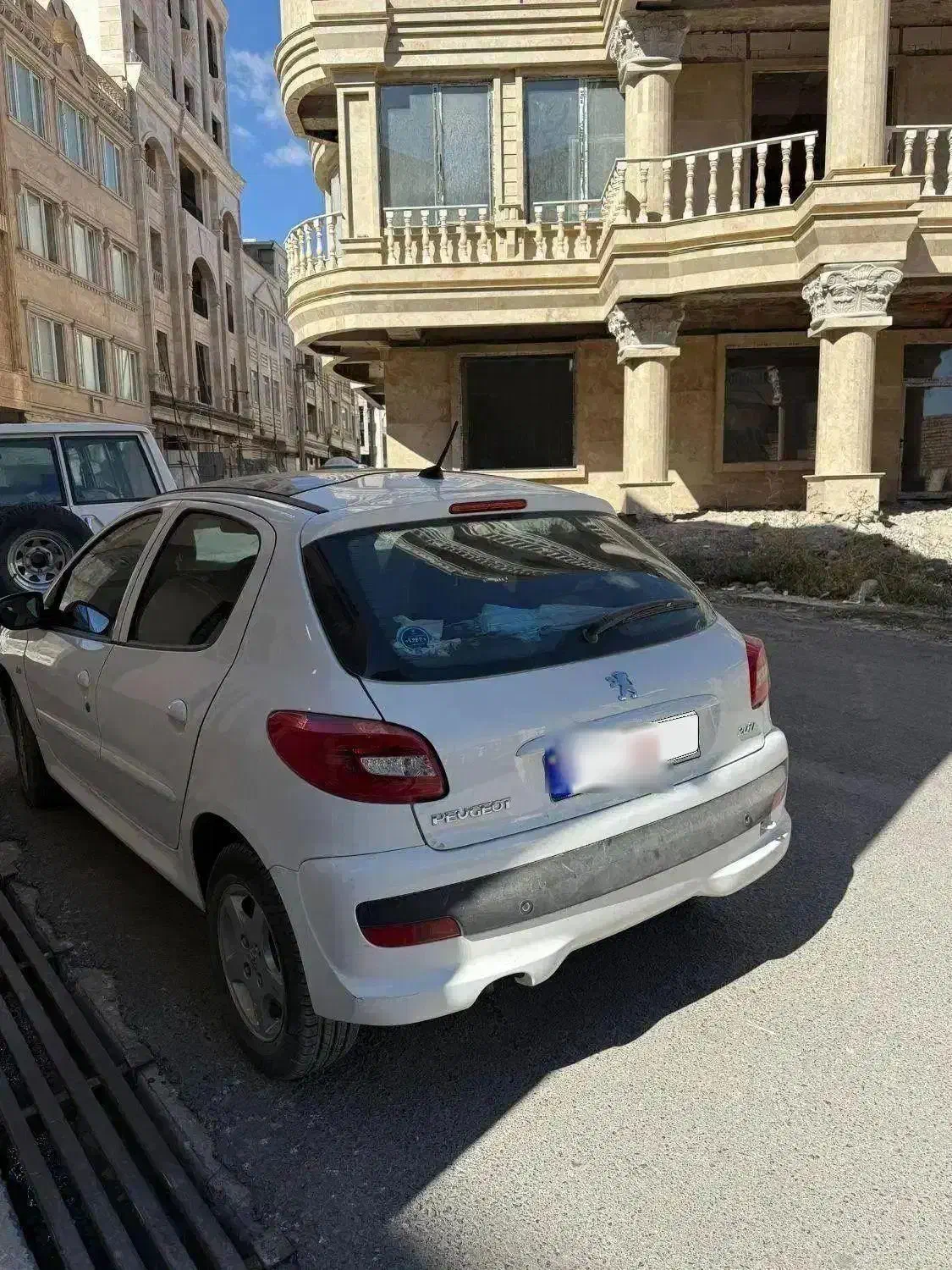 207 پانا اتوماتیک مدل 1403|خودرو سواری و وانت|ماکو, |دیوار