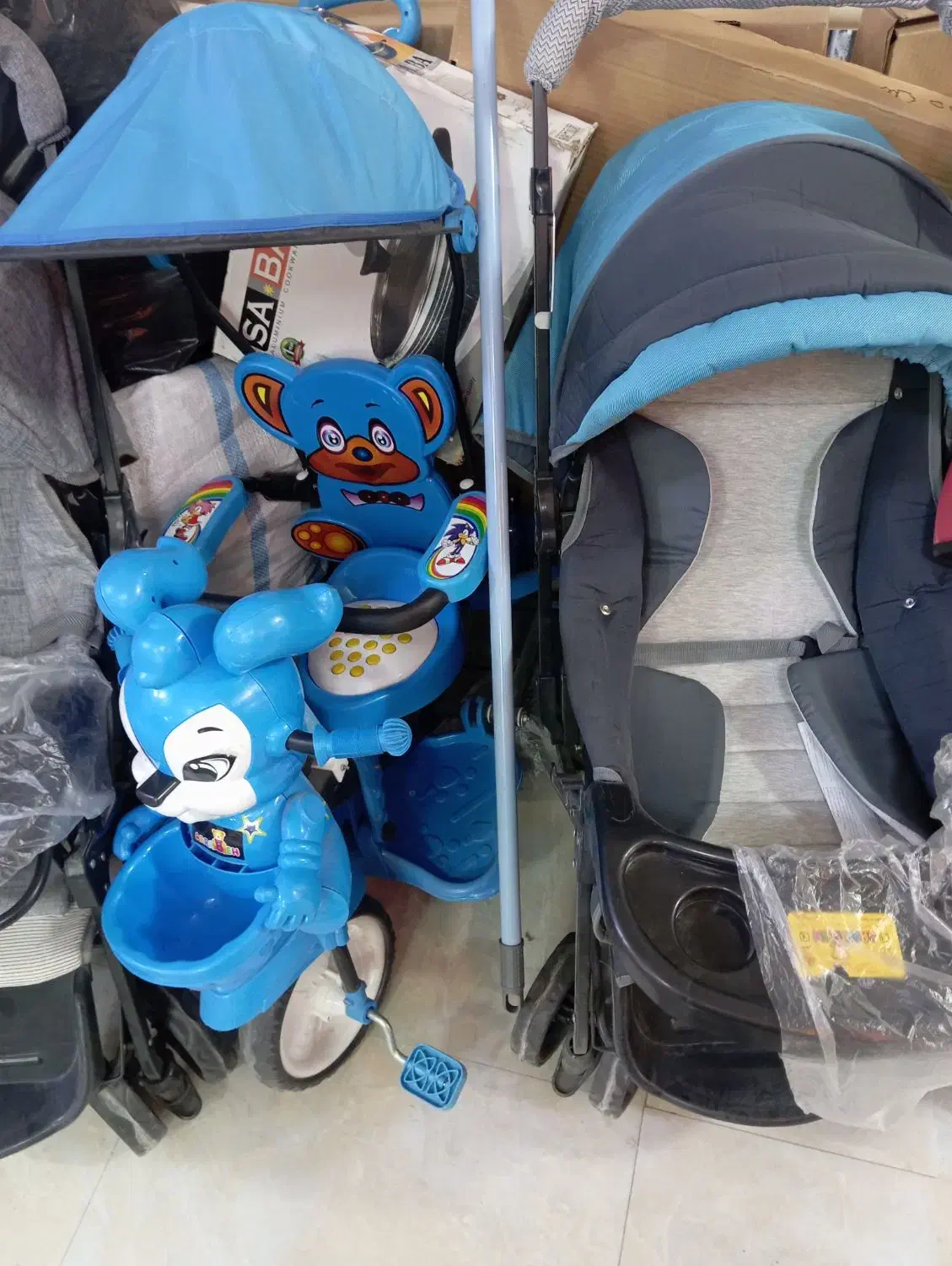 کالسکه نوفروشگاهی|کالسکه و لوازم جانبی|دیواندره, |دیوار