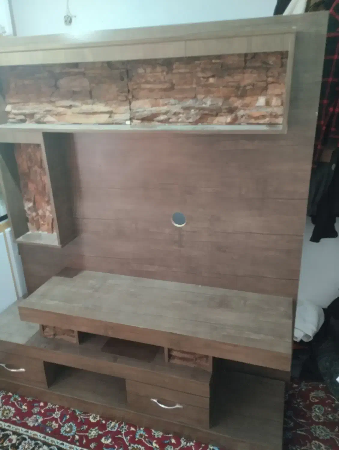 میز تلویزیون چوبی|میز تلویزیون|تربت جام, خیرآباد|دیوار