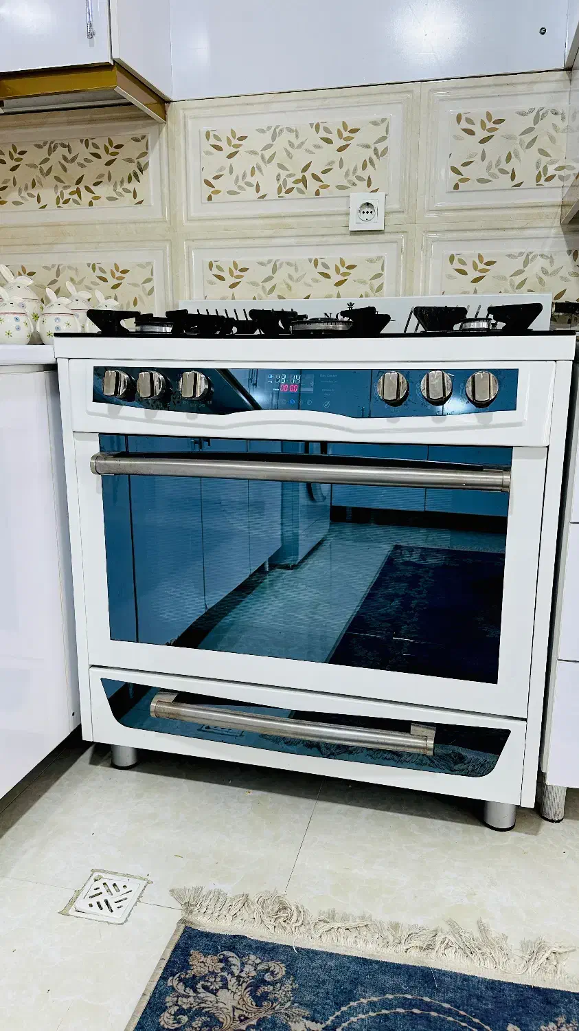 اجاق گاز نوژن فردار|اجاق گاز و لوازم برقی پخت‌وپز|اسفراین, |دیوار