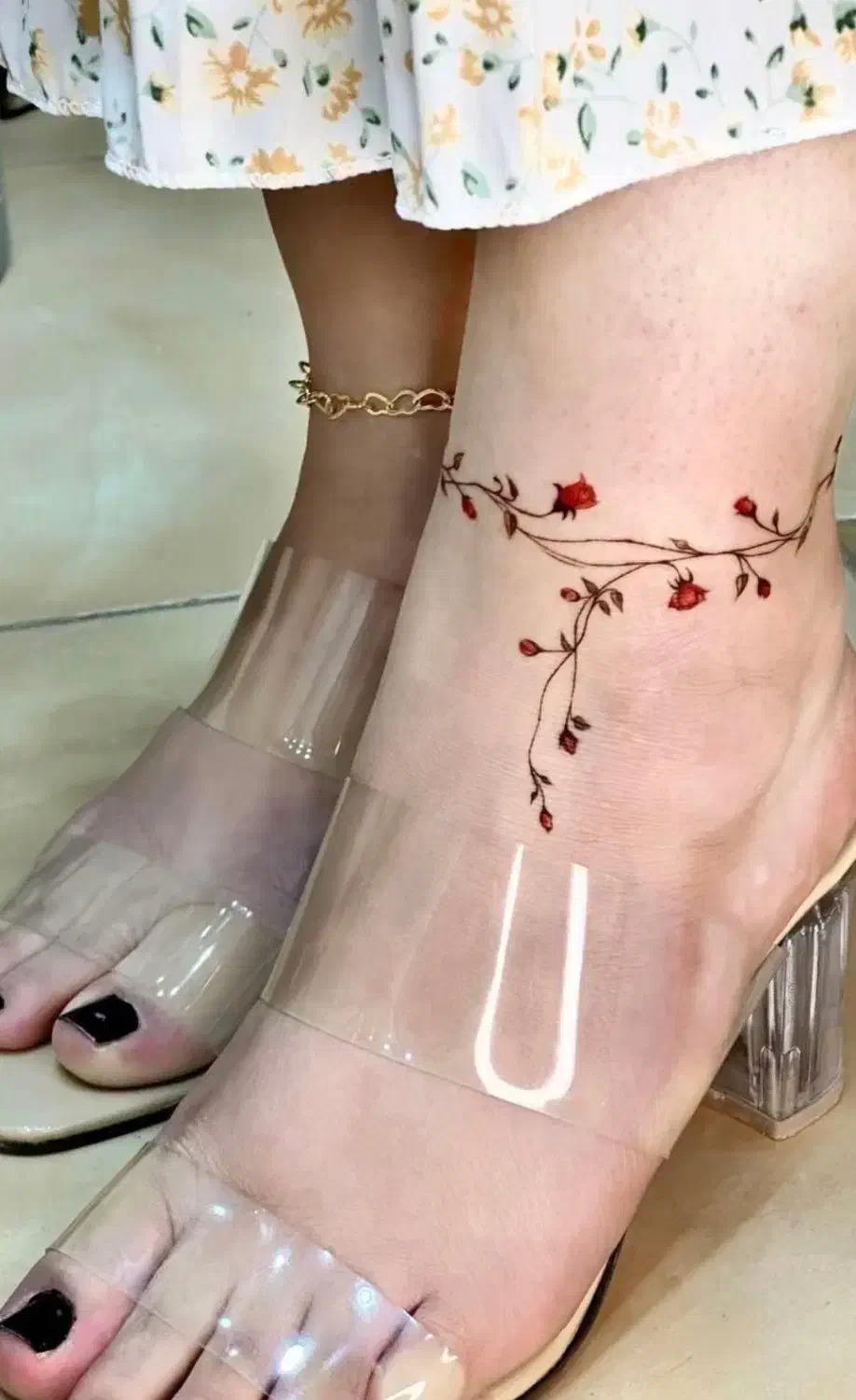 انواع تتو بدن ویژه بانوان(۵۰٪تخفیف واقعی)|خدمات آرایشگری و زیبایی|قم, صفاشهر|دیوار