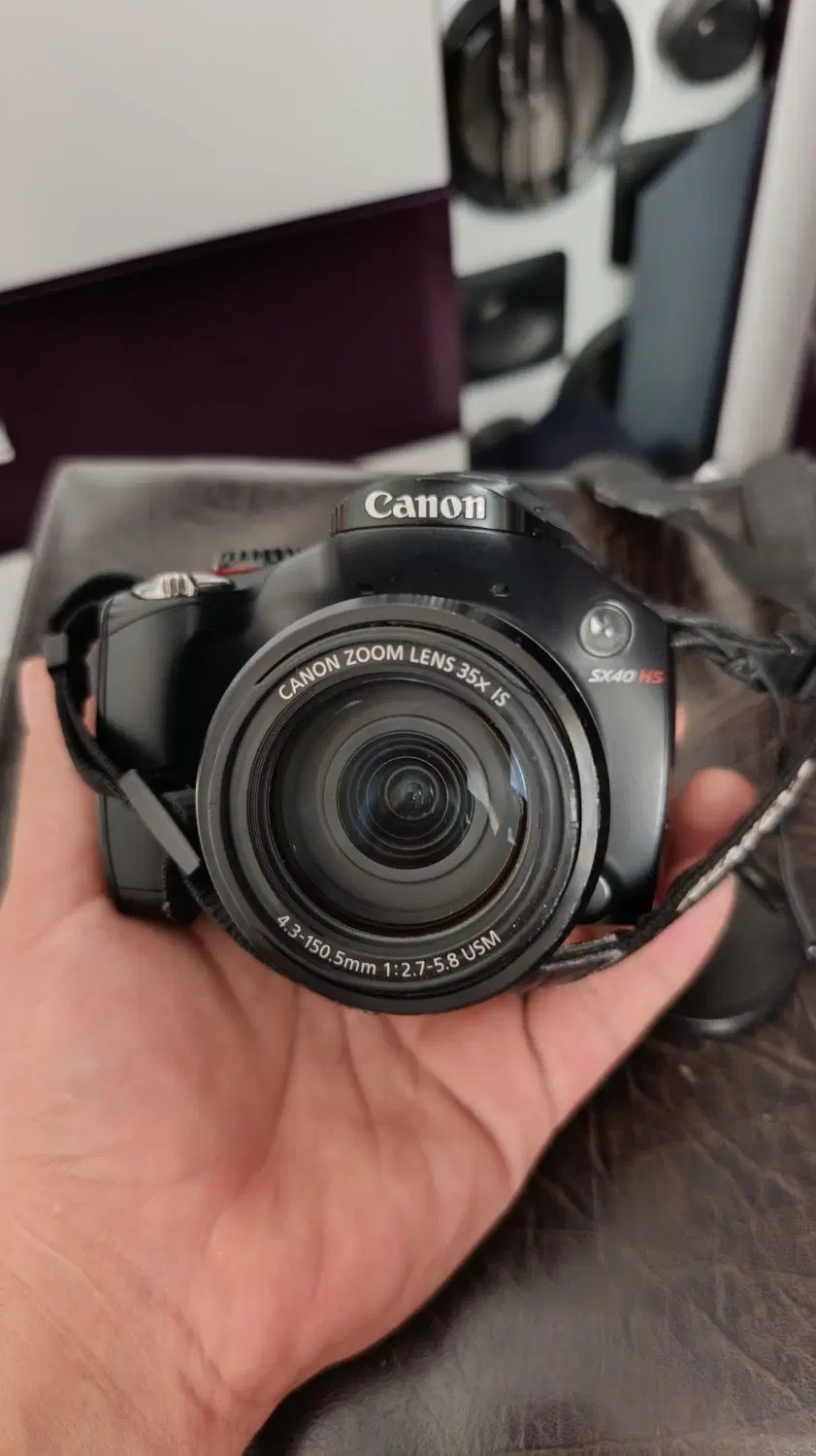 canon sx40 hs|دوربین عکاسی و فیلم‌برداری|تهران, وردآورد|دیوار