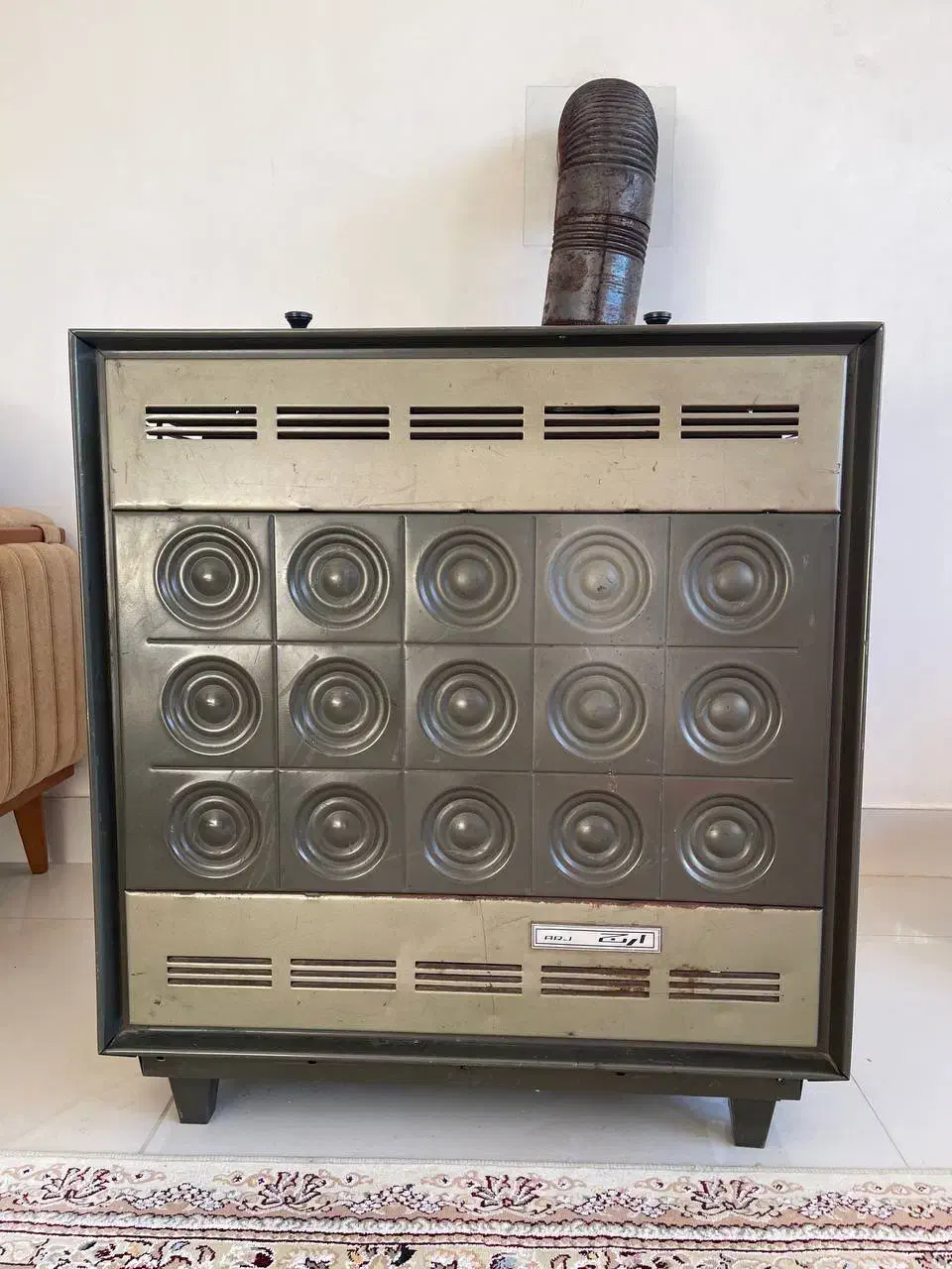 بخاری نفتی ارج|بخاری، هیتر، شومینه|پیرانشهر, |دیوار