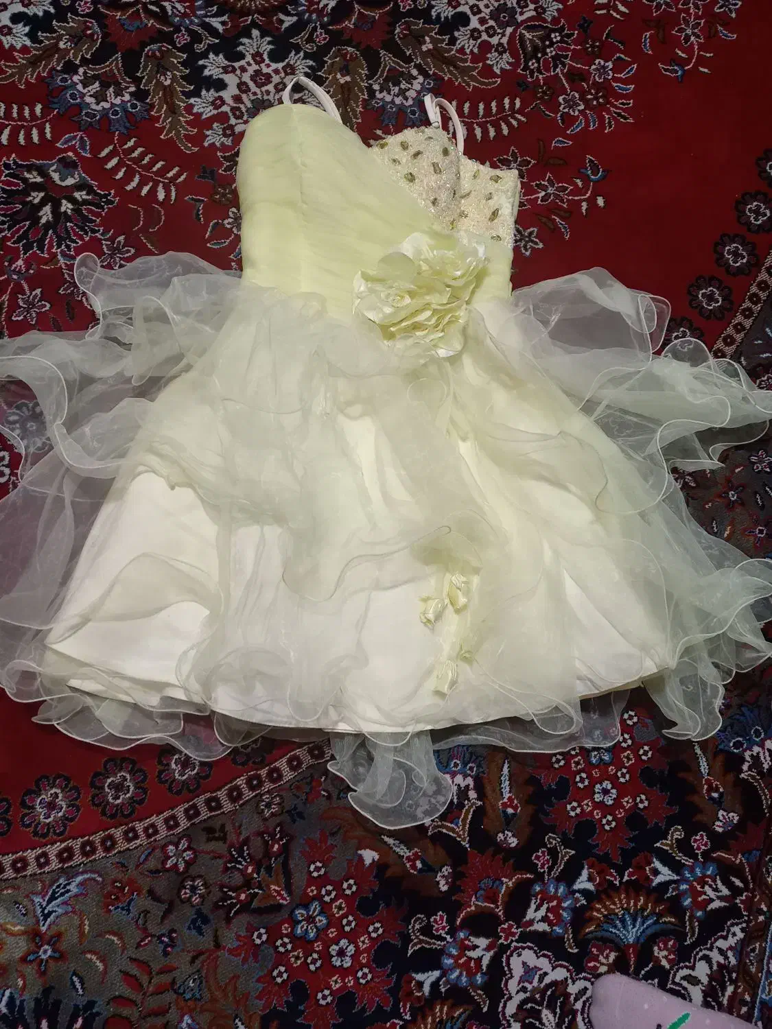 لباس عروس بچه گانه|لباس|محمدیه-قزوین, |دیوار