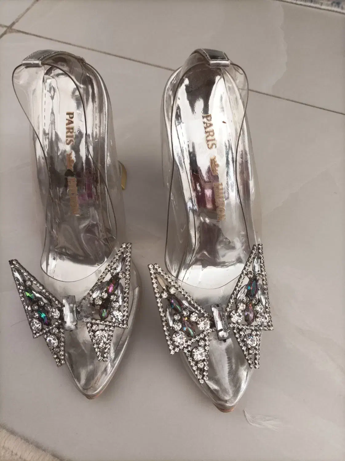 کفش طلقی پروانه سایز ۳۶|کیف، کفش، کمربند|اردبیل, |دیوار