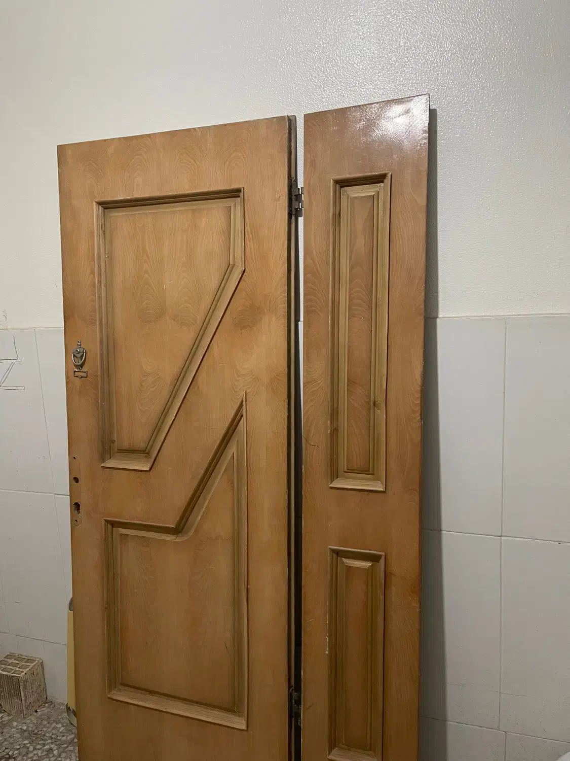 درب دولنگه|مصالح و تجهیزات ساختمان|شاهین‌شهر, نظامی|دیوار