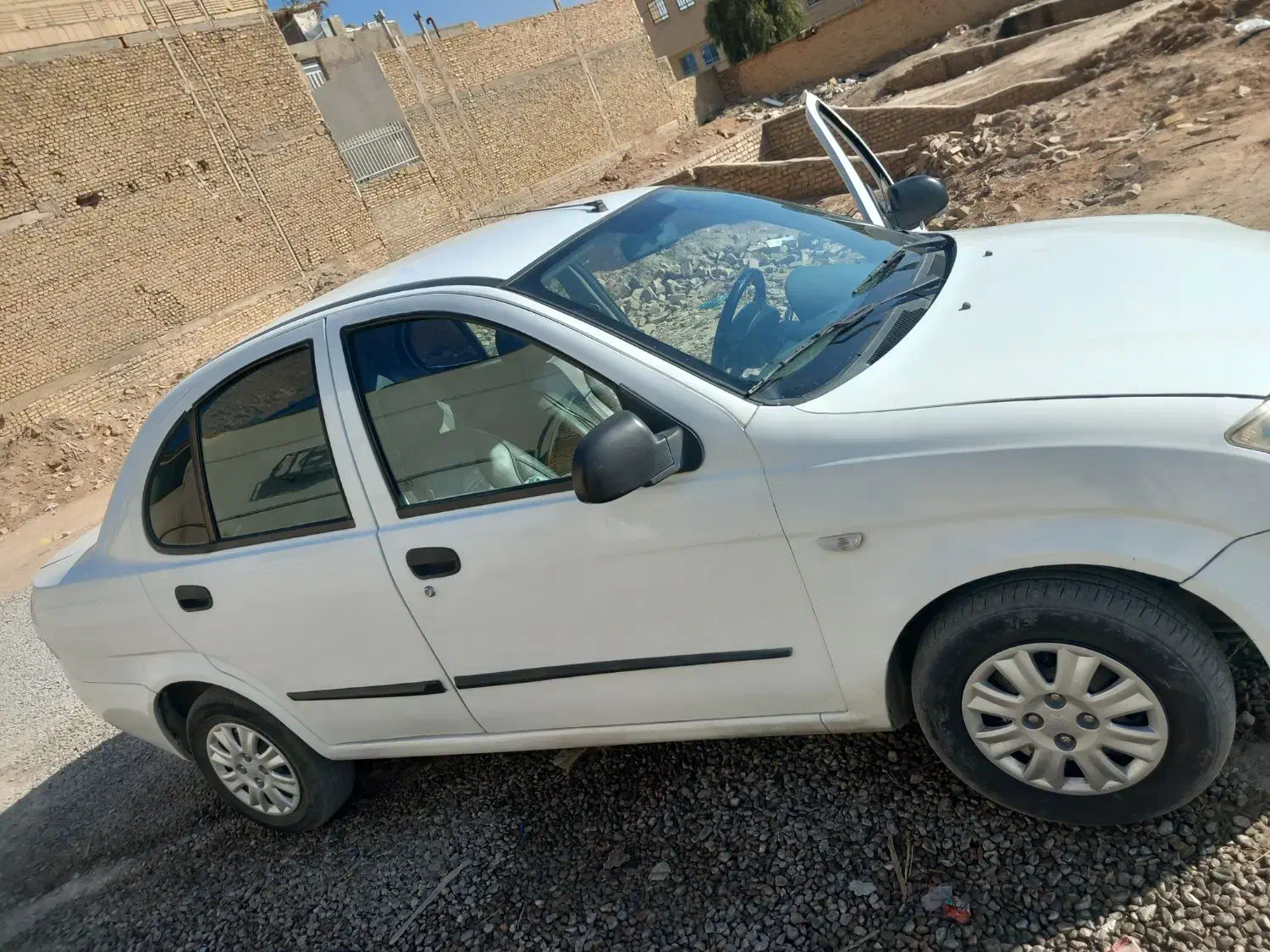 تیبا دوگانه فابریک ۹۷|خودرو سواری و وانت|یزد, |دیوار