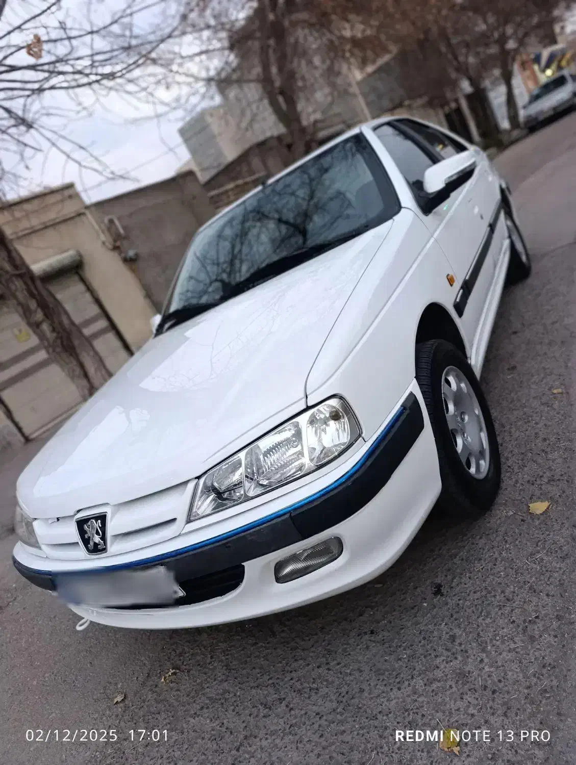 پارس مدل ۹۳ بی رنگ بی ضربه|خودرو سواری و وانت|اردبیل, |دیوار