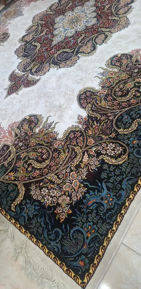 فرش ۱۲متری|فرش|چهارباغ, |دیوار