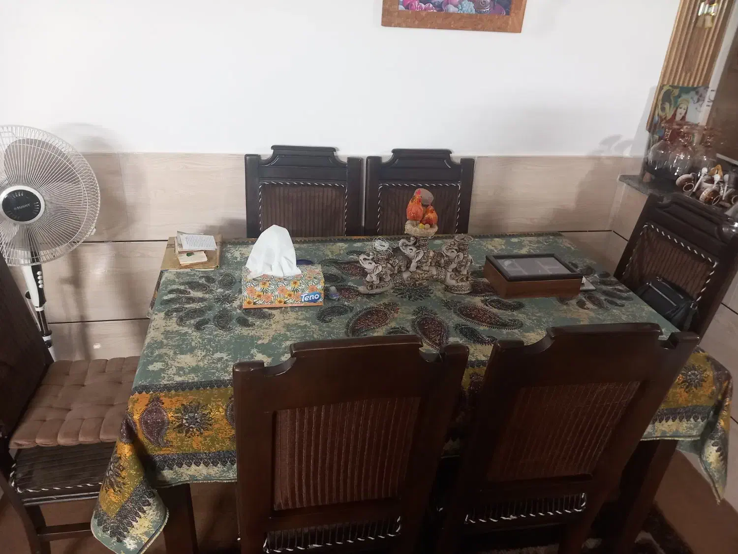 میز نهار خوری|میز و صندلی غذاخوری|شاهرود, |دیوار