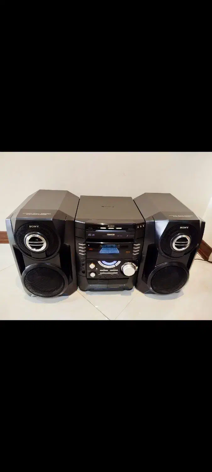 سونی VX55 بلوتوث AUX USB فلش رم قدرتمند|سیستم صوتی خانگی|تهران, تسلیحات|دیوار