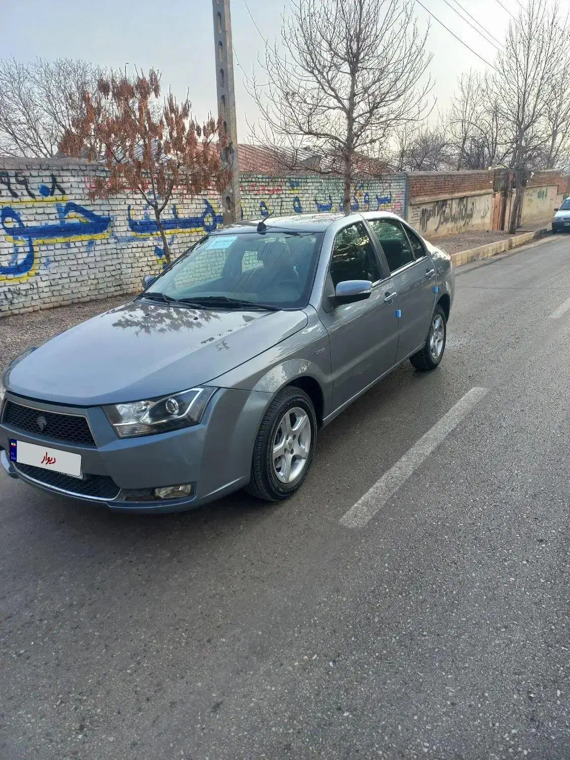 دنا۹۶بیرنگ تیپ ۲|خودرو سواری و وانت|مراغه, |دیوار