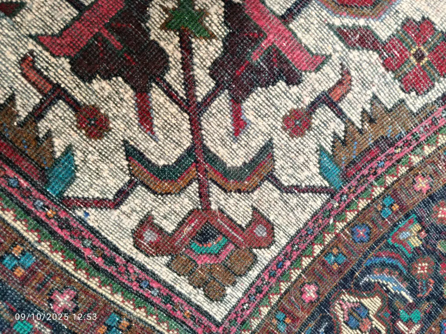 فرش دستباف یک جفت|فرش|تبریز, |دیوار