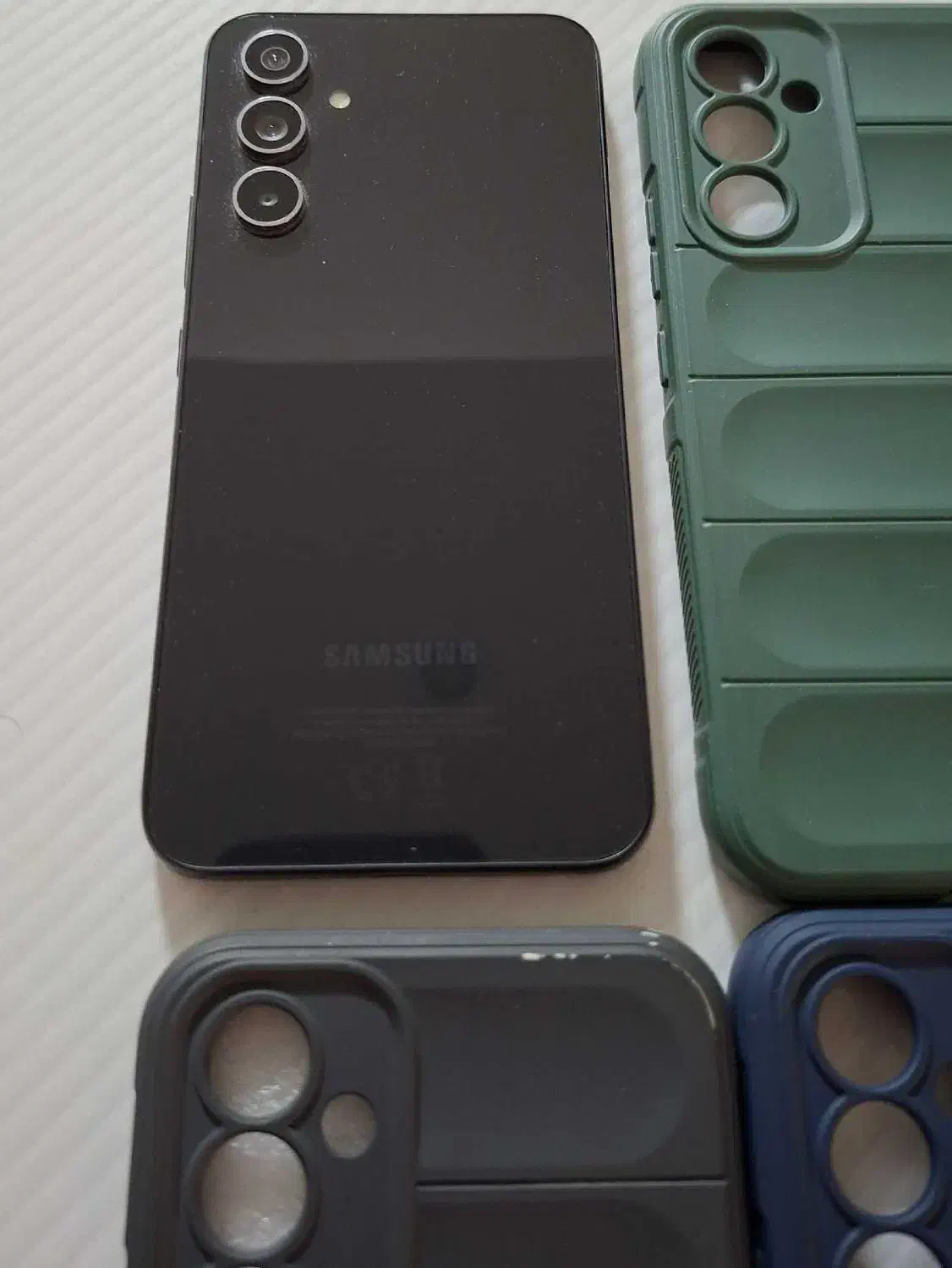 گوشی A54 256 رم8 مشکی با ۳عدد گارد|موبایل|اصفهان, فرهنگیان|دیوار