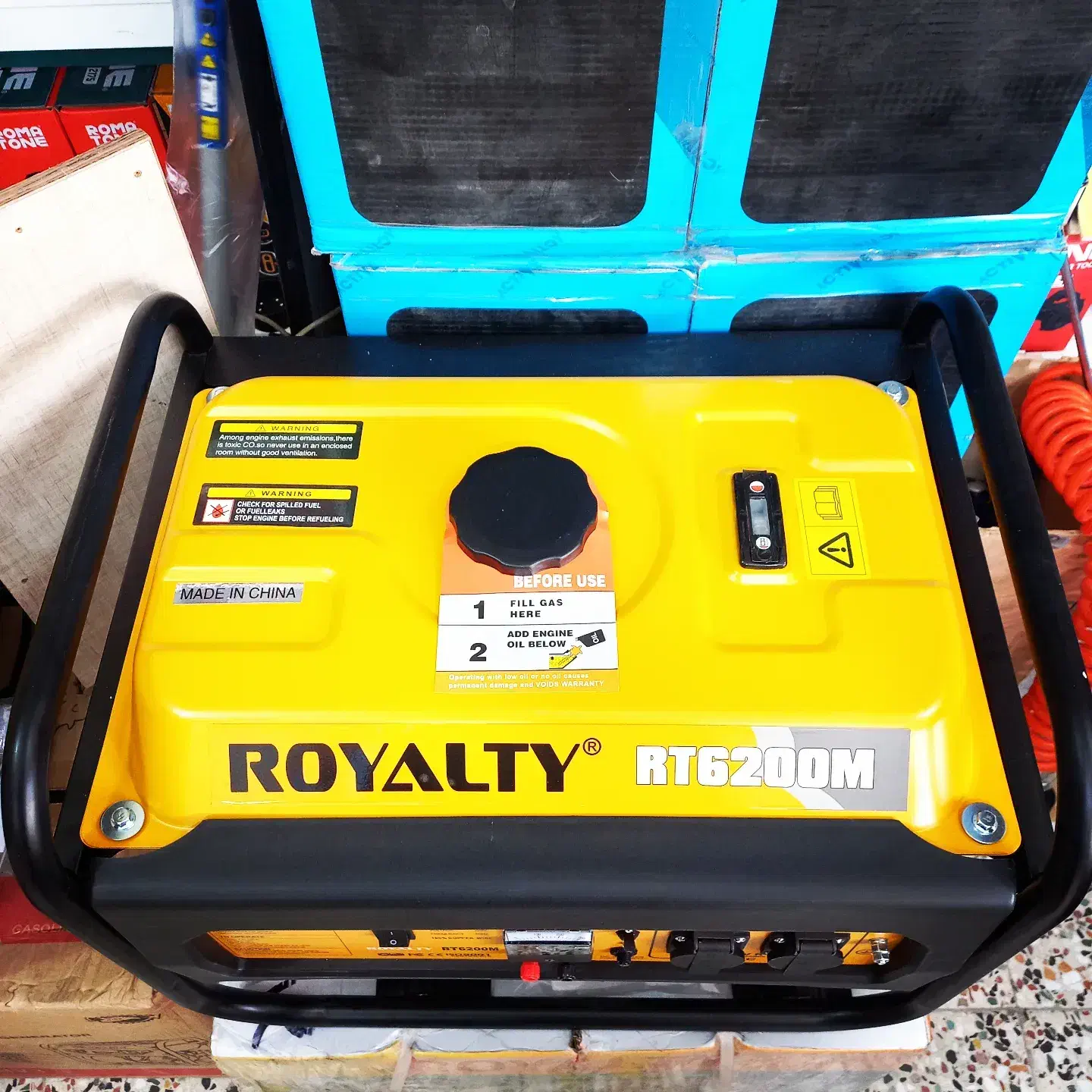 موتور برق ۳۸۰۰ وات رویالتی (لیسانس ژاپن) کامل مس|ابزارآلات|شهرکرد, |دیوار