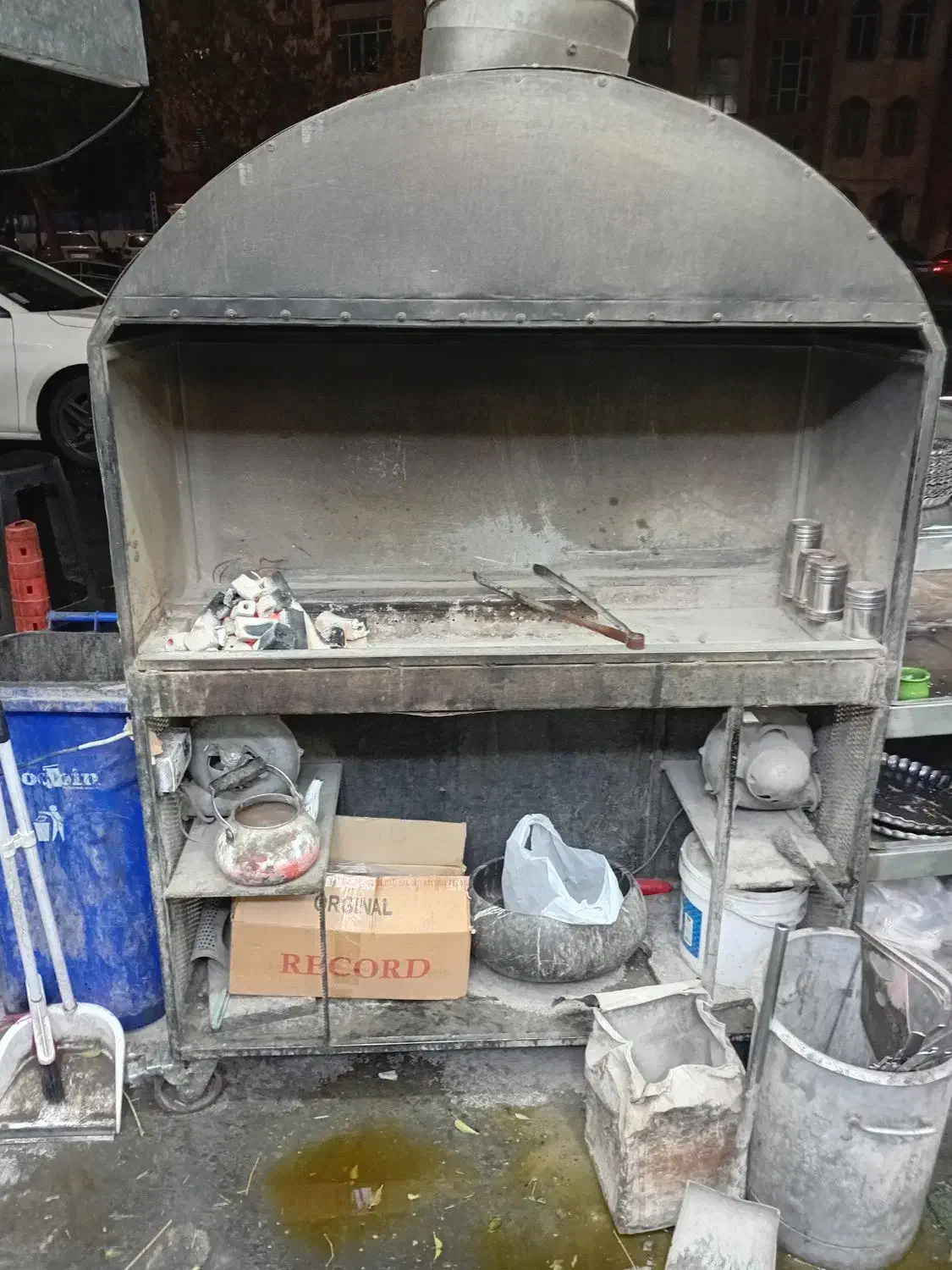 منقل زغالی|اجاق گاز و لوازم برقی پختوپز|ری, فیروزآبادی|دیوار