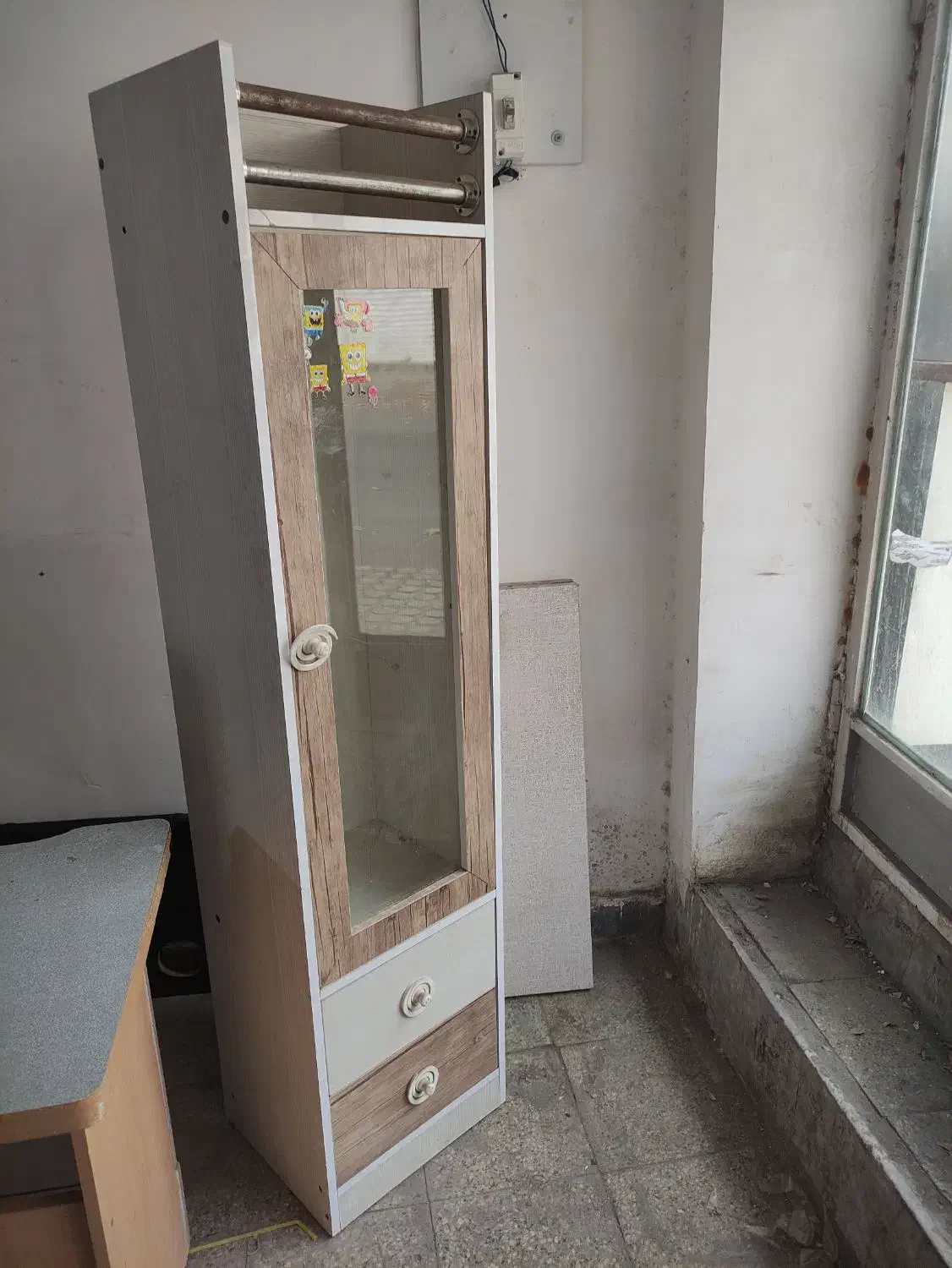 آینه وکمد|بوفه، ویترین، کنسول|همدان, |دیوار