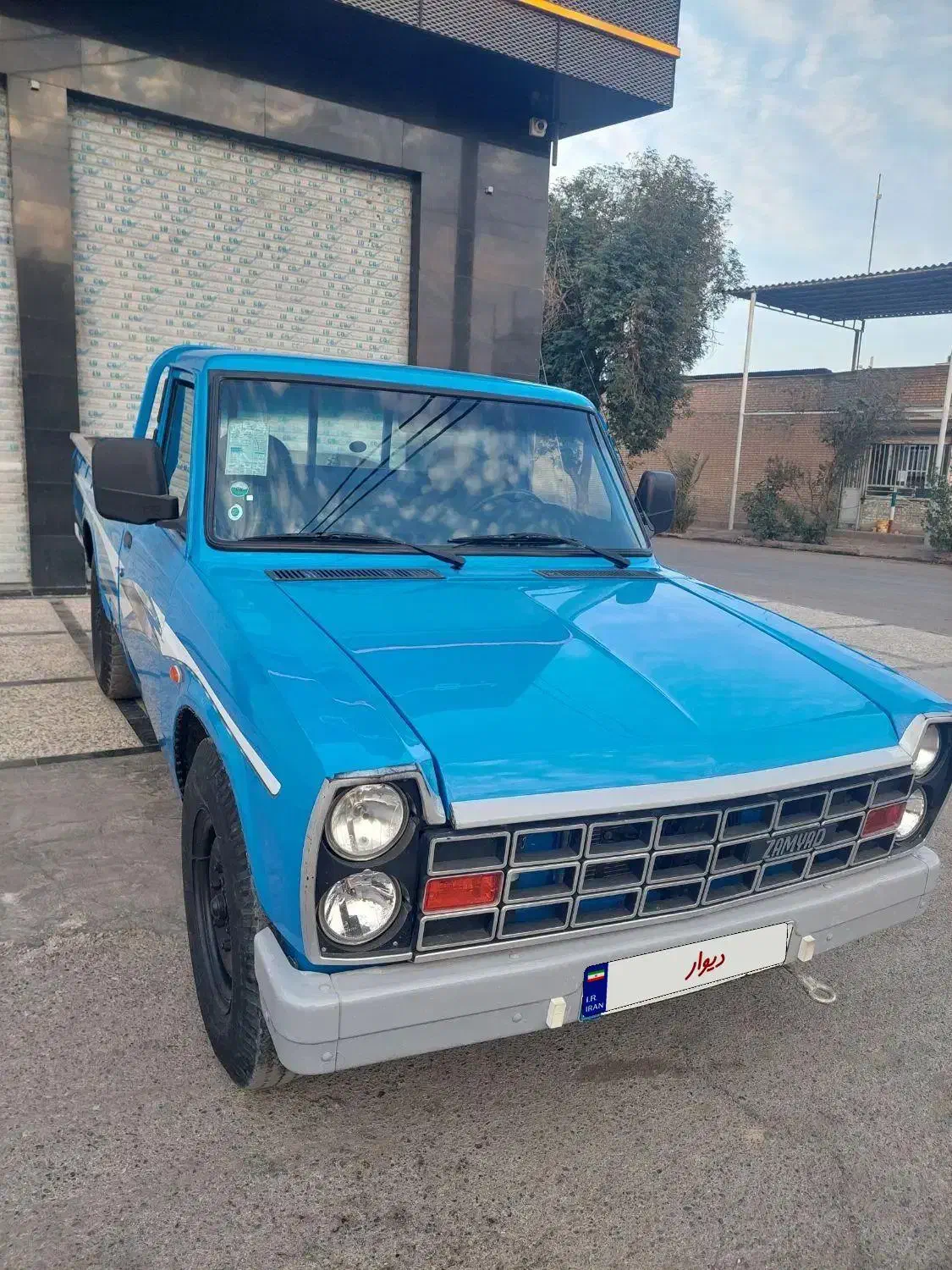 زامیاد دوگانه سوز|خودرو سواری و وانت|دزفول, |دیوار