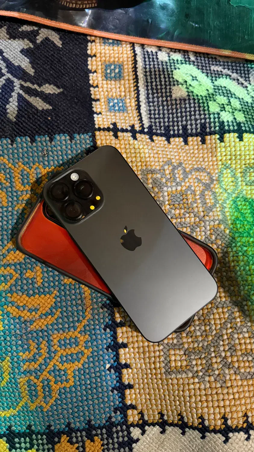 ایفون ۱۶ پرو مکس Zaa مشکی|موبایل|یزد, |دیوار