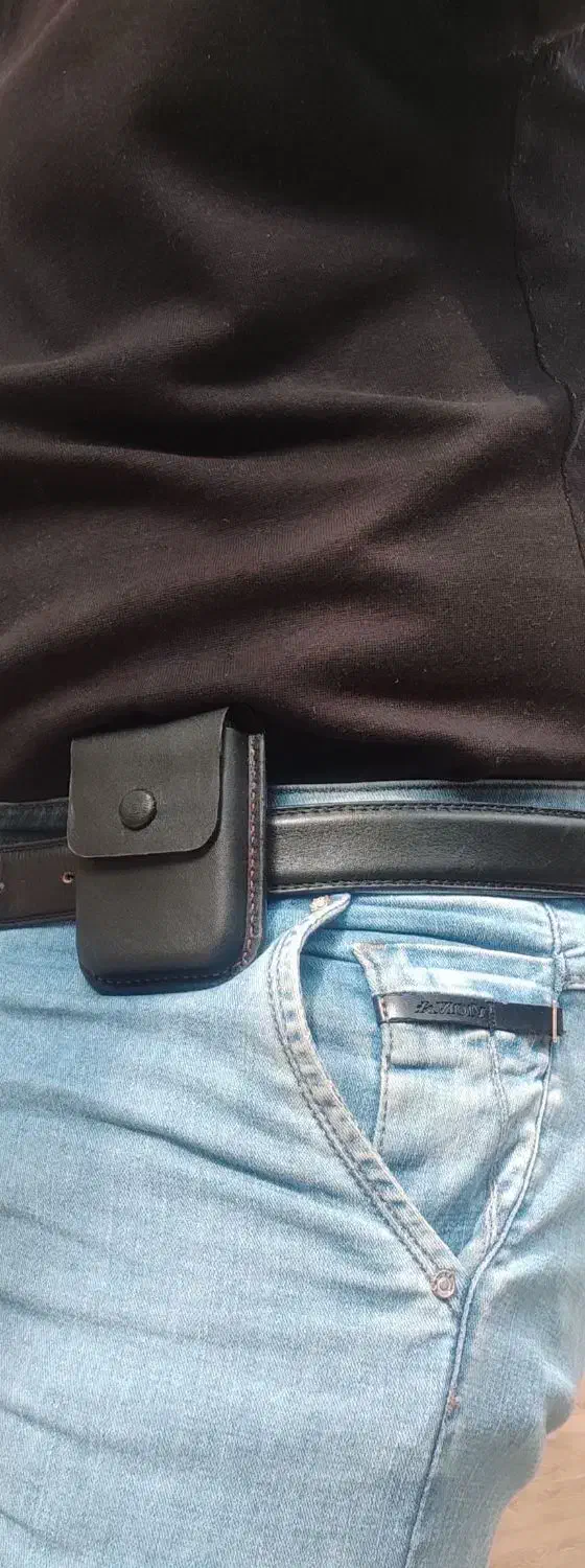 جاکارتی قالبی کمری چرم گاوی دستدوز|کیف، کفش، کمربند|نجف‌آباد, ویلاشهر|دیوار